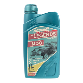 ADDINOL Oldtimer-Motorenöl M30 (1L)